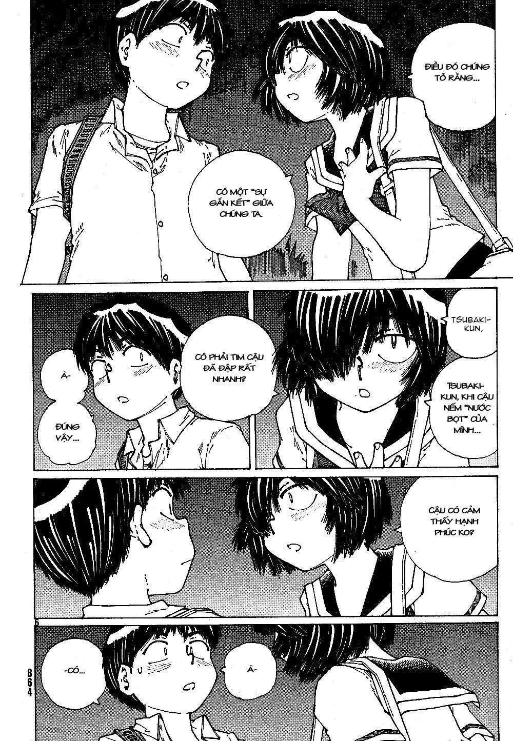 Mysterious Girlfriend X chương 43 - trang 9
