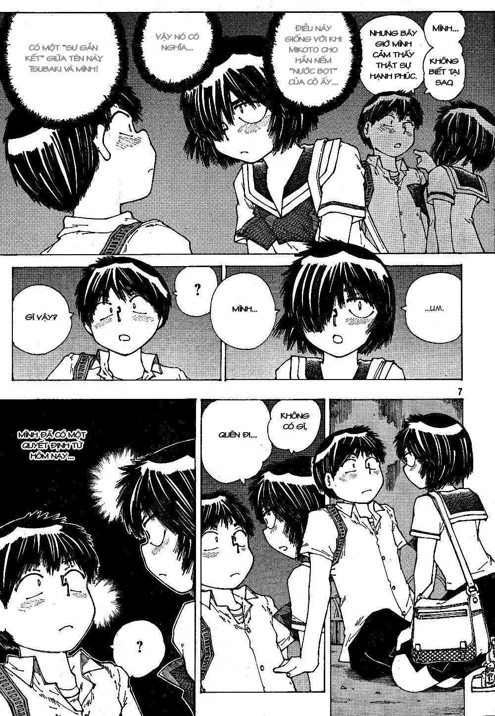 Mysterious Girlfriend X chương 43 - trang 10