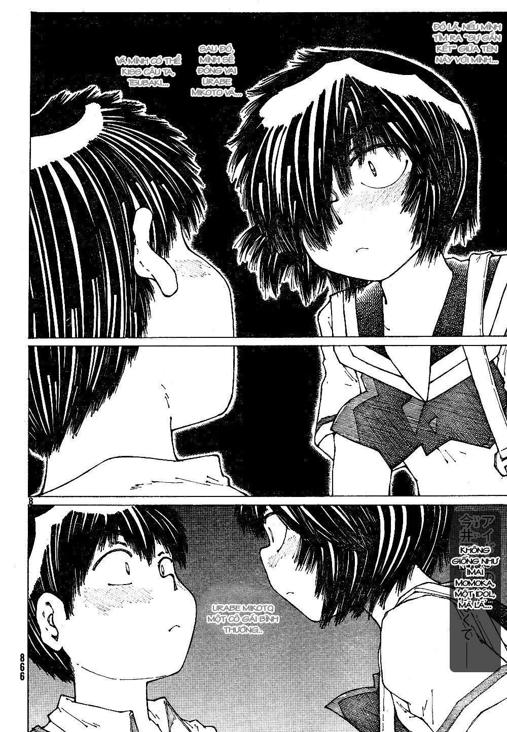 Mysterious Girlfriend X chương 43 - trang 11