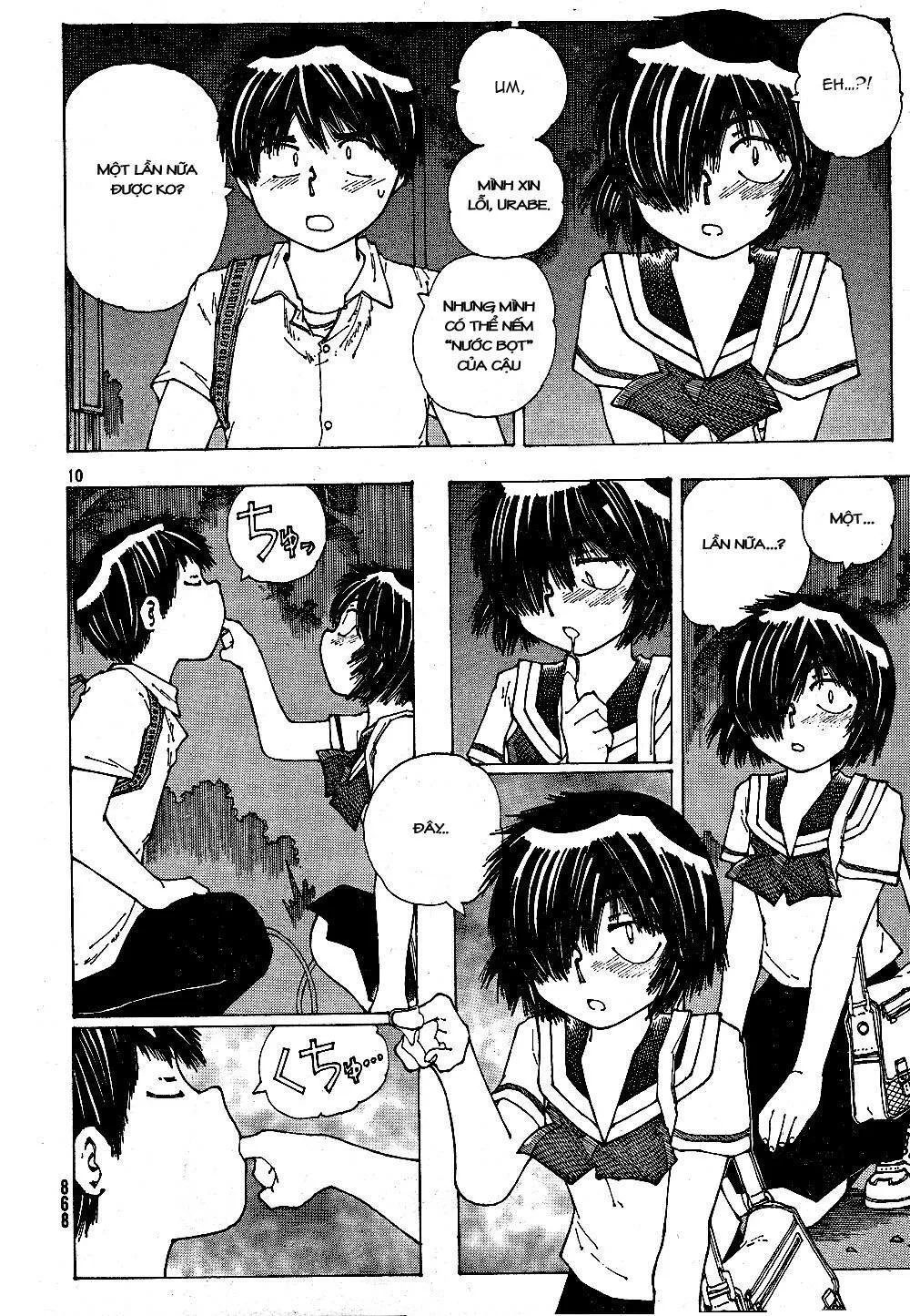 Mysterious Girlfriend X chương 43 - trang 13