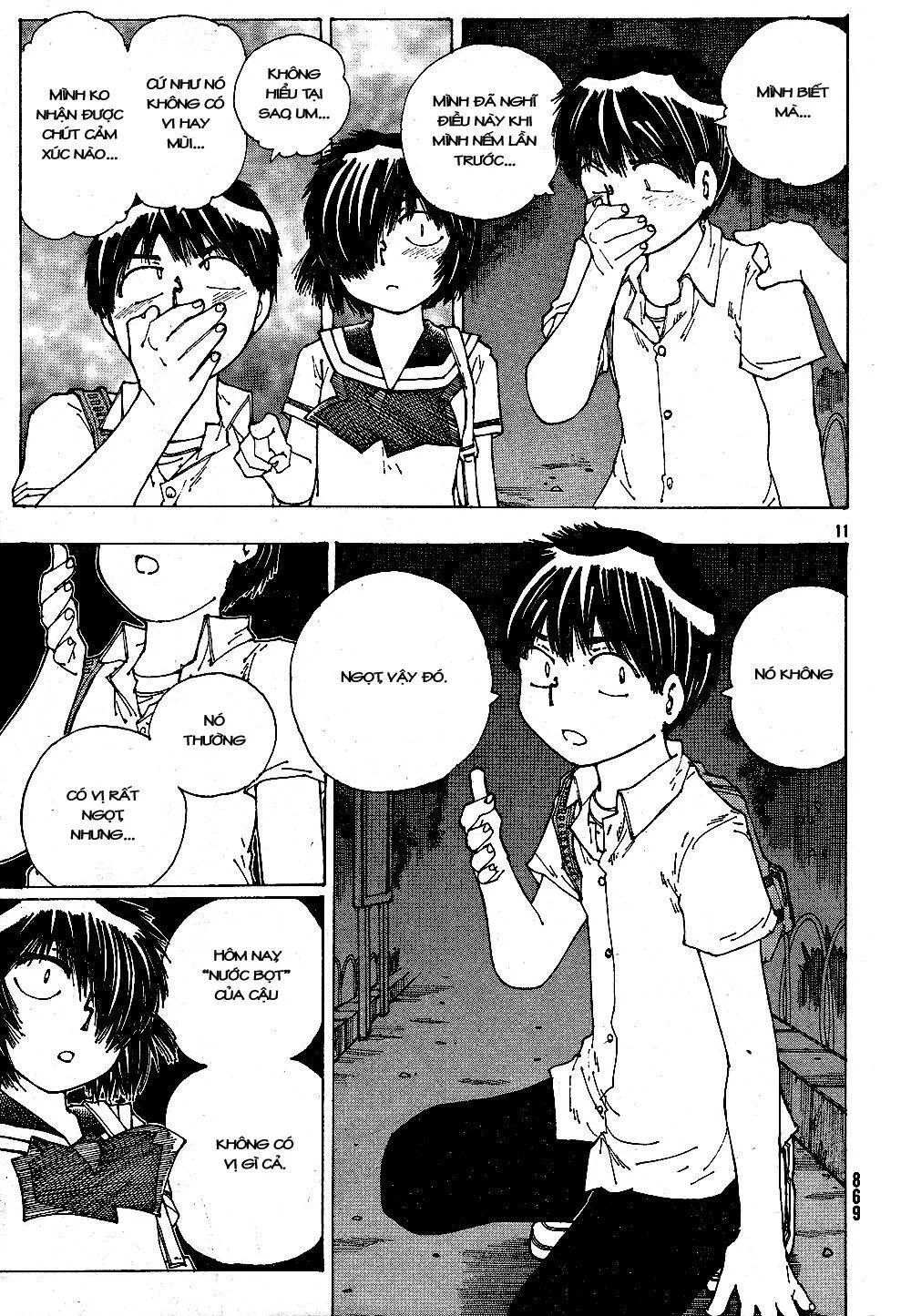 Mysterious Girlfriend X chương 43 - trang 14