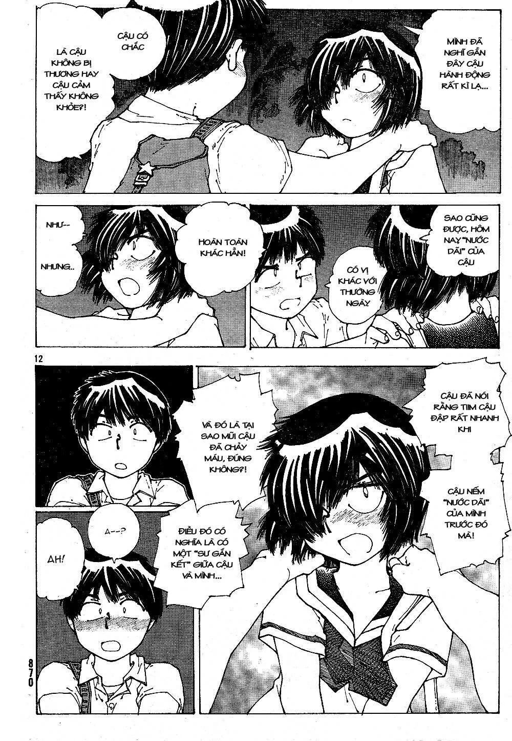 Mysterious Girlfriend X chương 43 - trang 15
