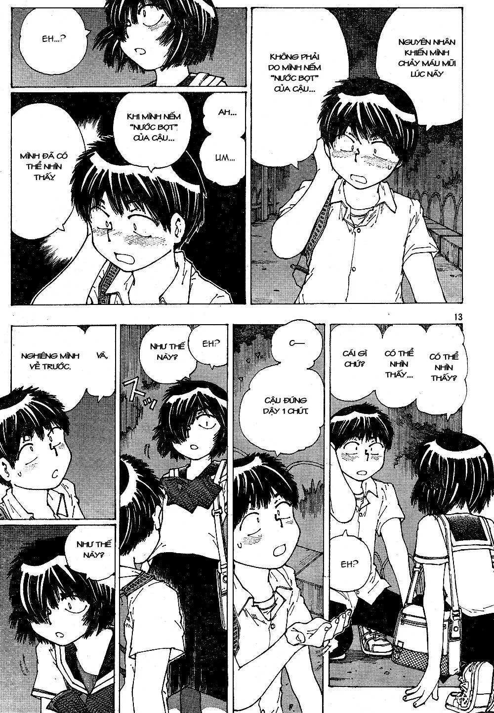 Mysterious Girlfriend X chương 43 - trang 16