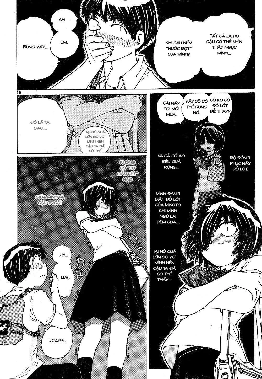 Mysterious Girlfriend X chương 43 - trang 19