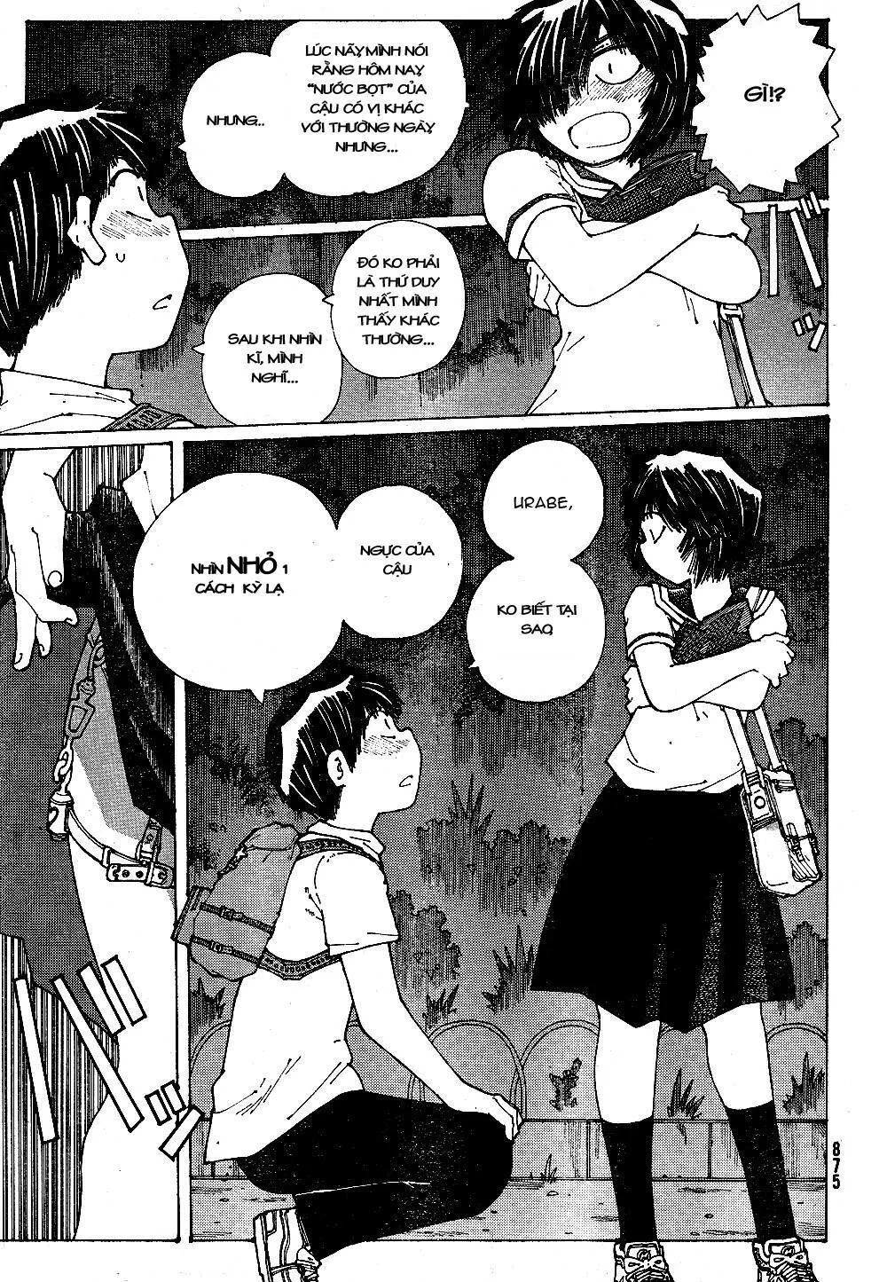 Mysterious Girlfriend X chương 43 - trang 20