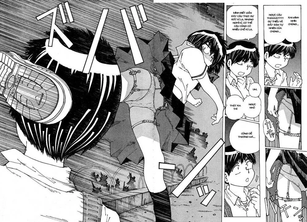 Mysterious Girlfriend X chương 43 - trang 21