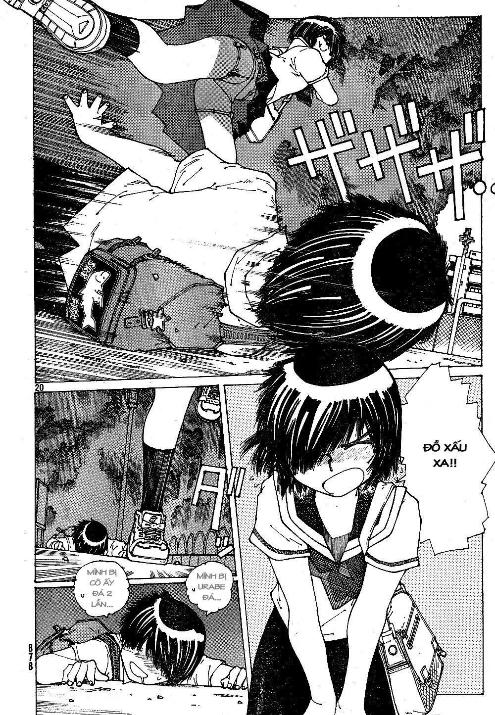 Mysterious Girlfriend X chương 43 - trang 22