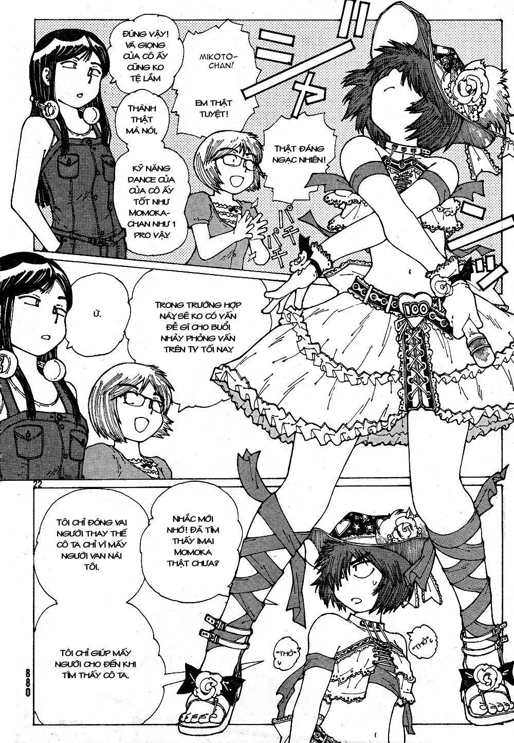 Mysterious Girlfriend X chương 43 - trang 24