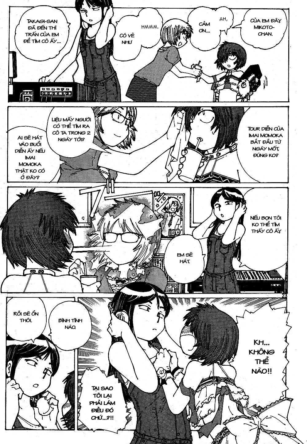 Mysterious Girlfriend X chương 43 - trang 25