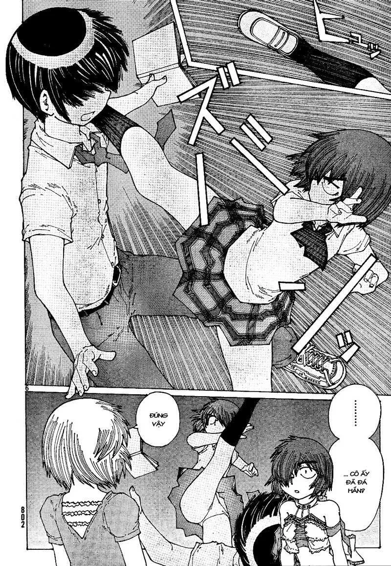 Mysterious Girlfriend X chương 44 - trang 8