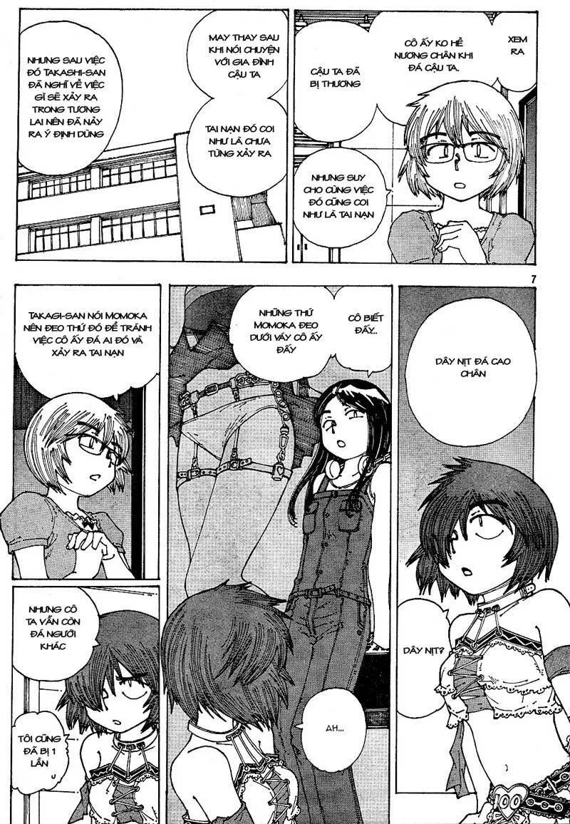 Mysterious Girlfriend X chương 44 - trang 9