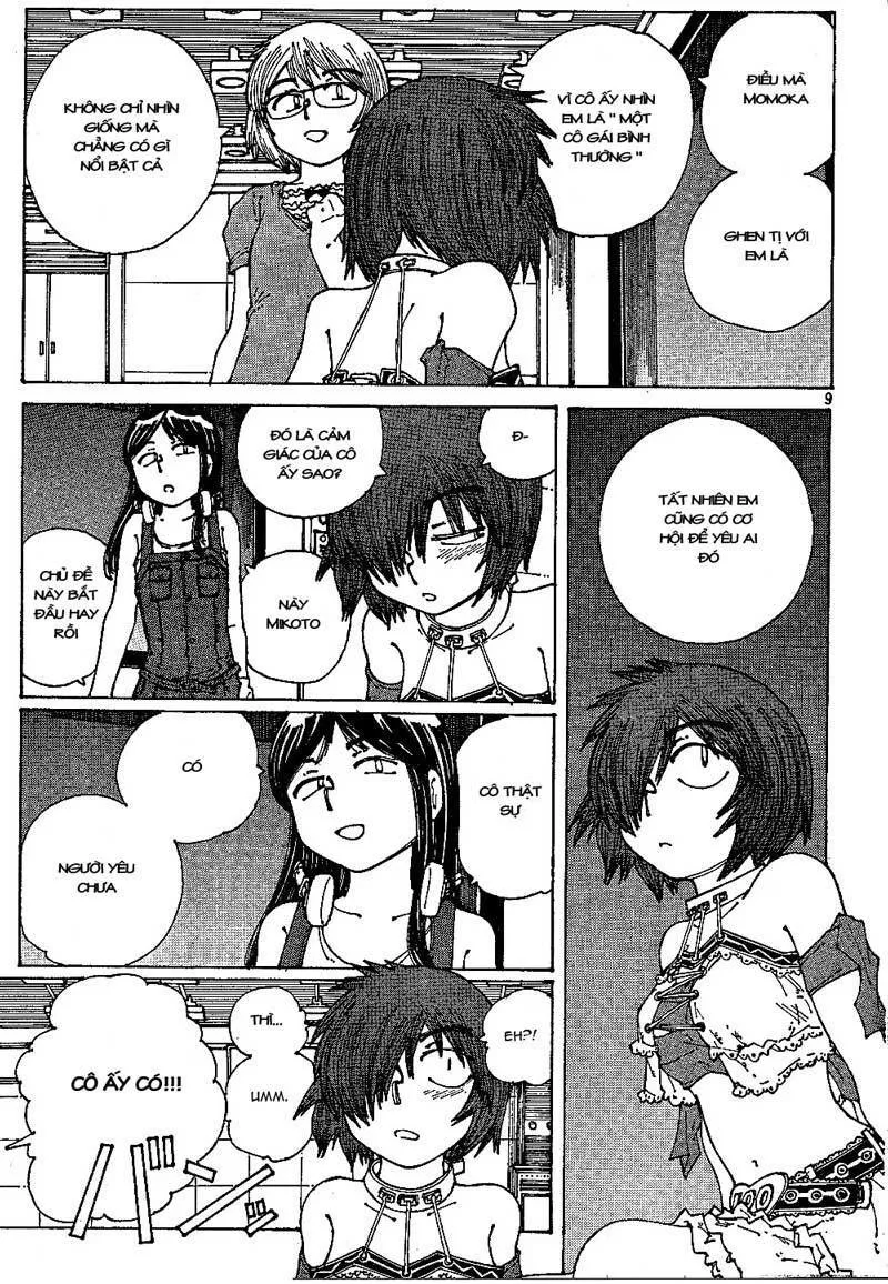 Mysterious Girlfriend X chương 44 - trang 11