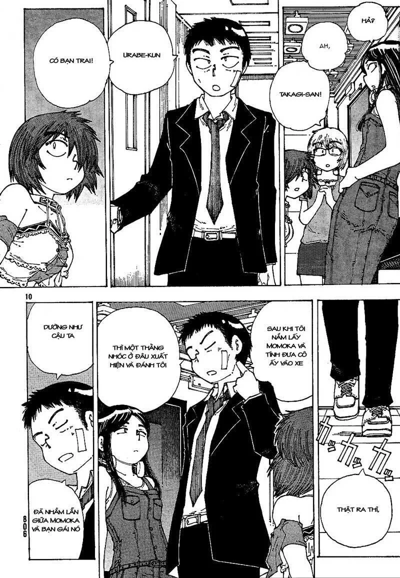 Mysterious Girlfriend X chương 44 - trang 12