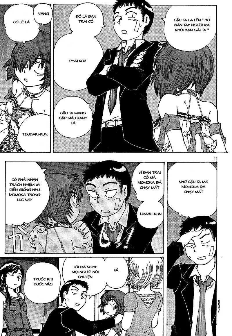 Mysterious Girlfriend X chương 44 - trang 13