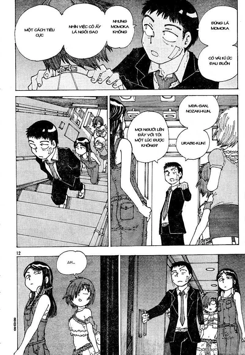 Mysterious Girlfriend X chương 44 - trang 14