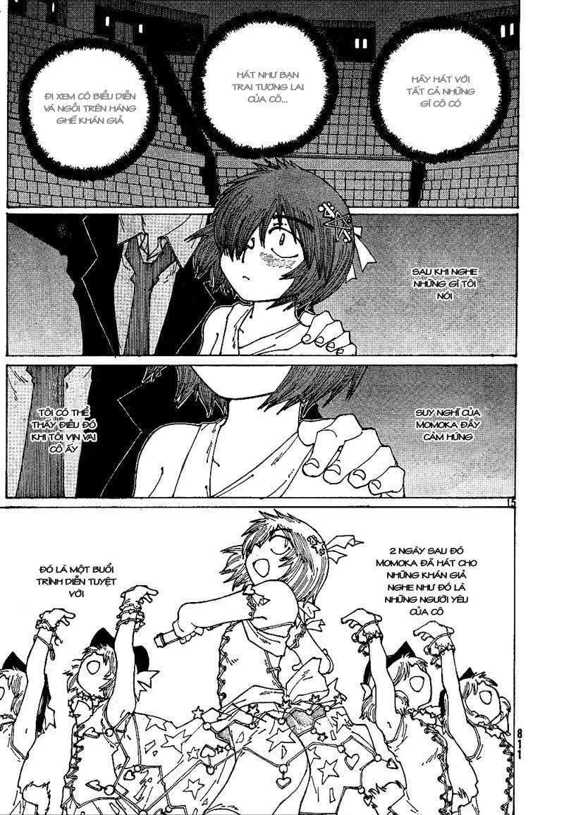Mysterious Girlfriend X chương 44 - trang 17