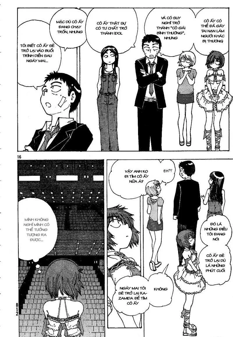 Mysterious Girlfriend X chương 44 - trang 18
