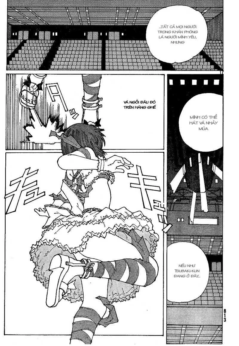 Mysterious Girlfriend X chương 44 - trang 19
