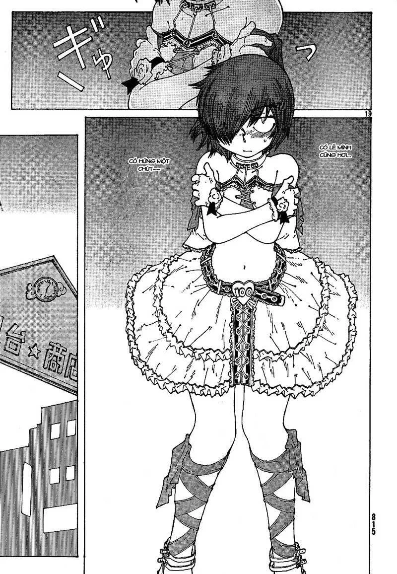 Mysterious Girlfriend X chương 44 - trang 21