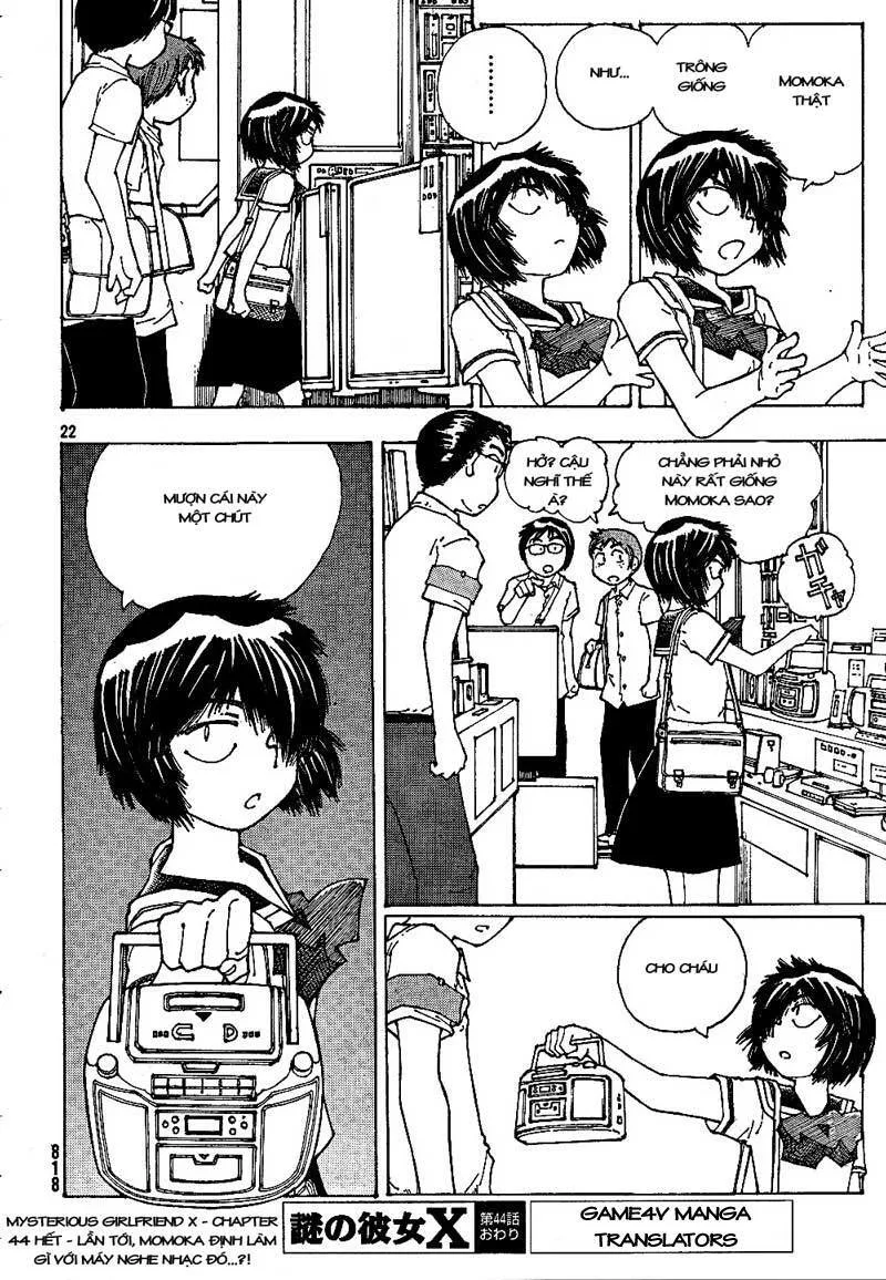 Mysterious Girlfriend X chương 44 - trang 24