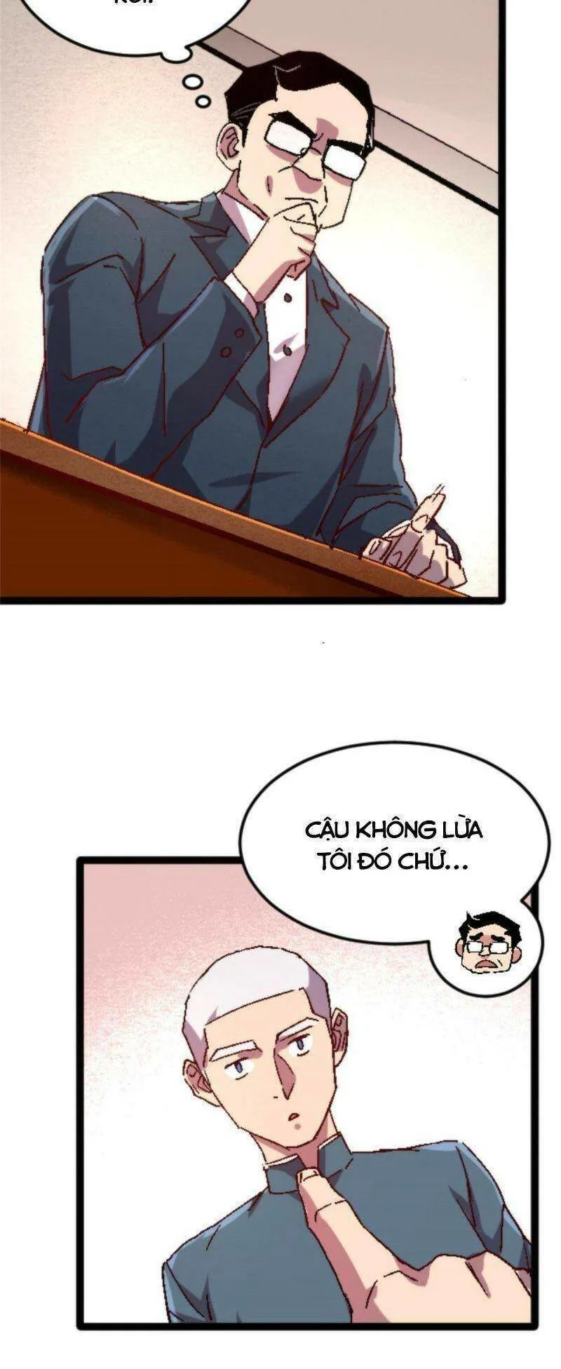 Thí Chủ, Lên Đường Thôi! chương 10 - trang 42