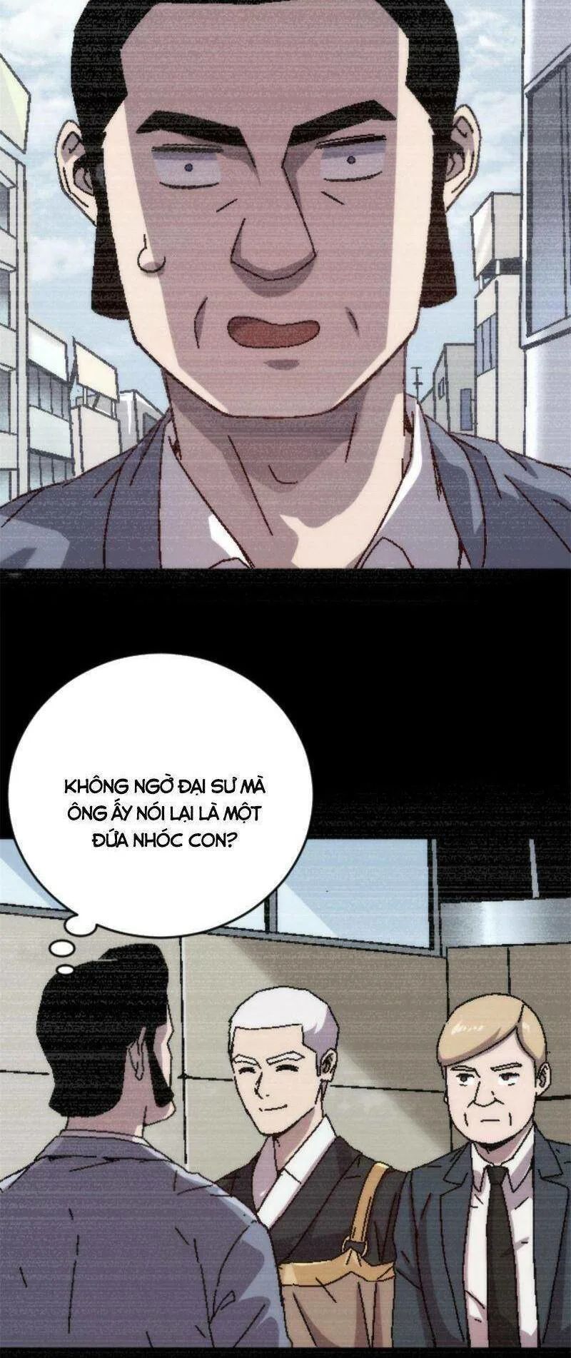 Thí Chủ, Lên Đường Thôi! chương 18 - trang 8