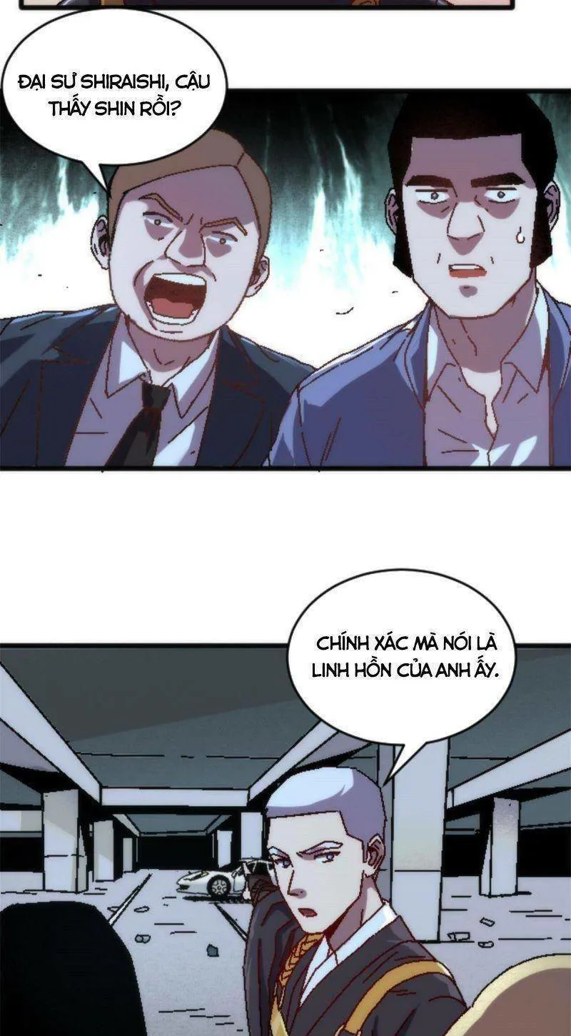 Thí Chủ, Lên Đường Thôi! chương 18 - trang 17
