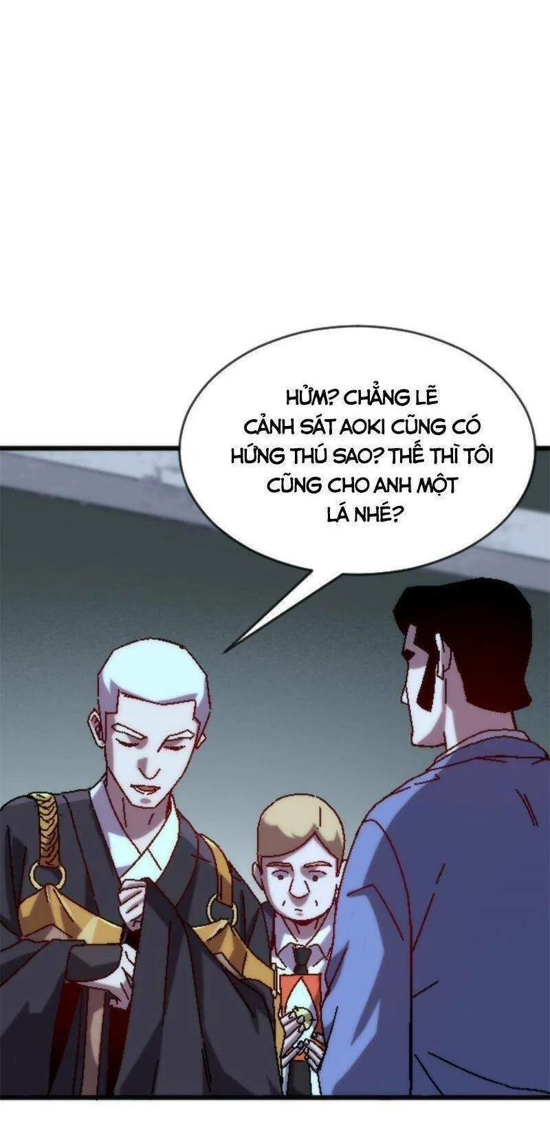 Thí Chủ, Lên Đường Thôi! chương 18 - trang 24