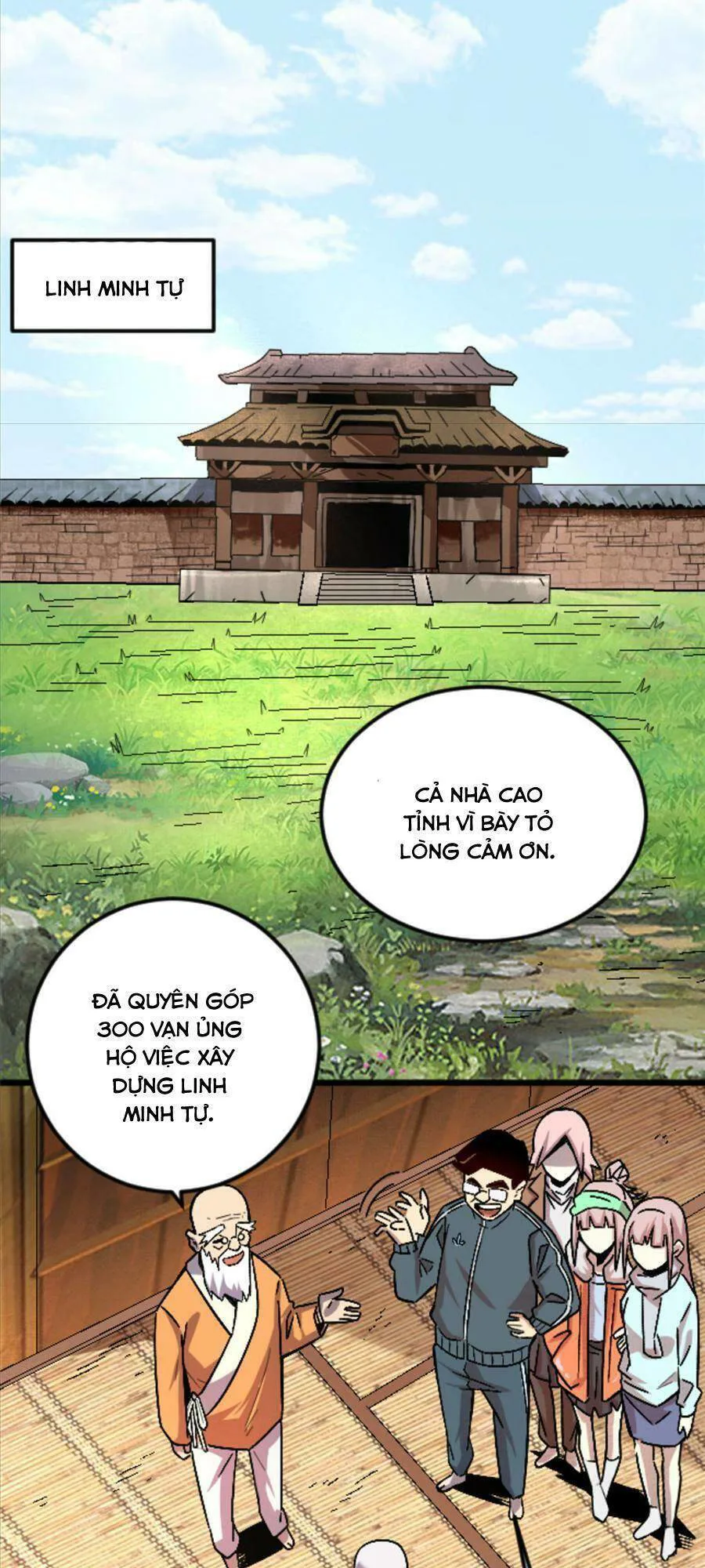 Thí Chủ, Lên Đường Thôi! chương 23 - trang 24