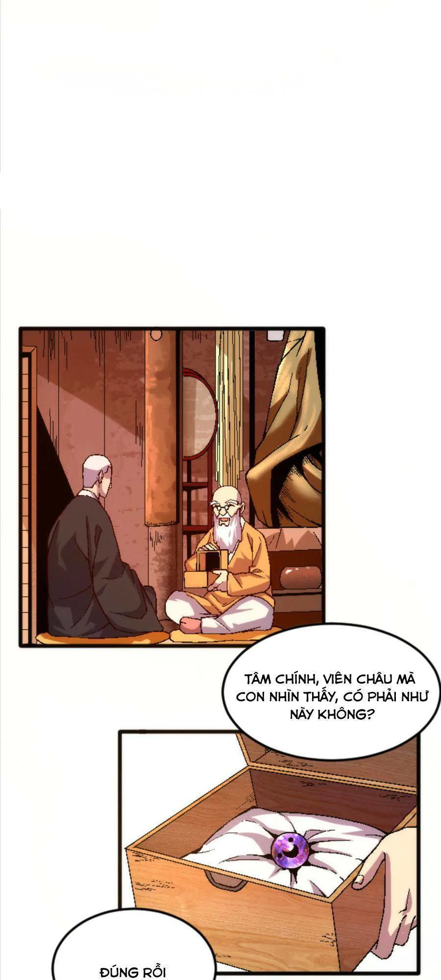Thí Chủ, Lên Đường Thôi! chương 24 - trang 6