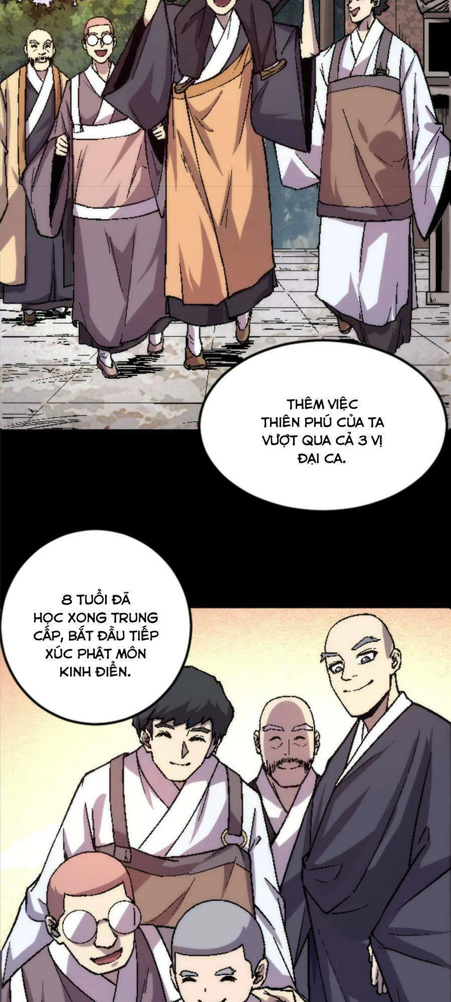 Thí Chủ, Lên Đường Thôi! chương 24 - trang 18