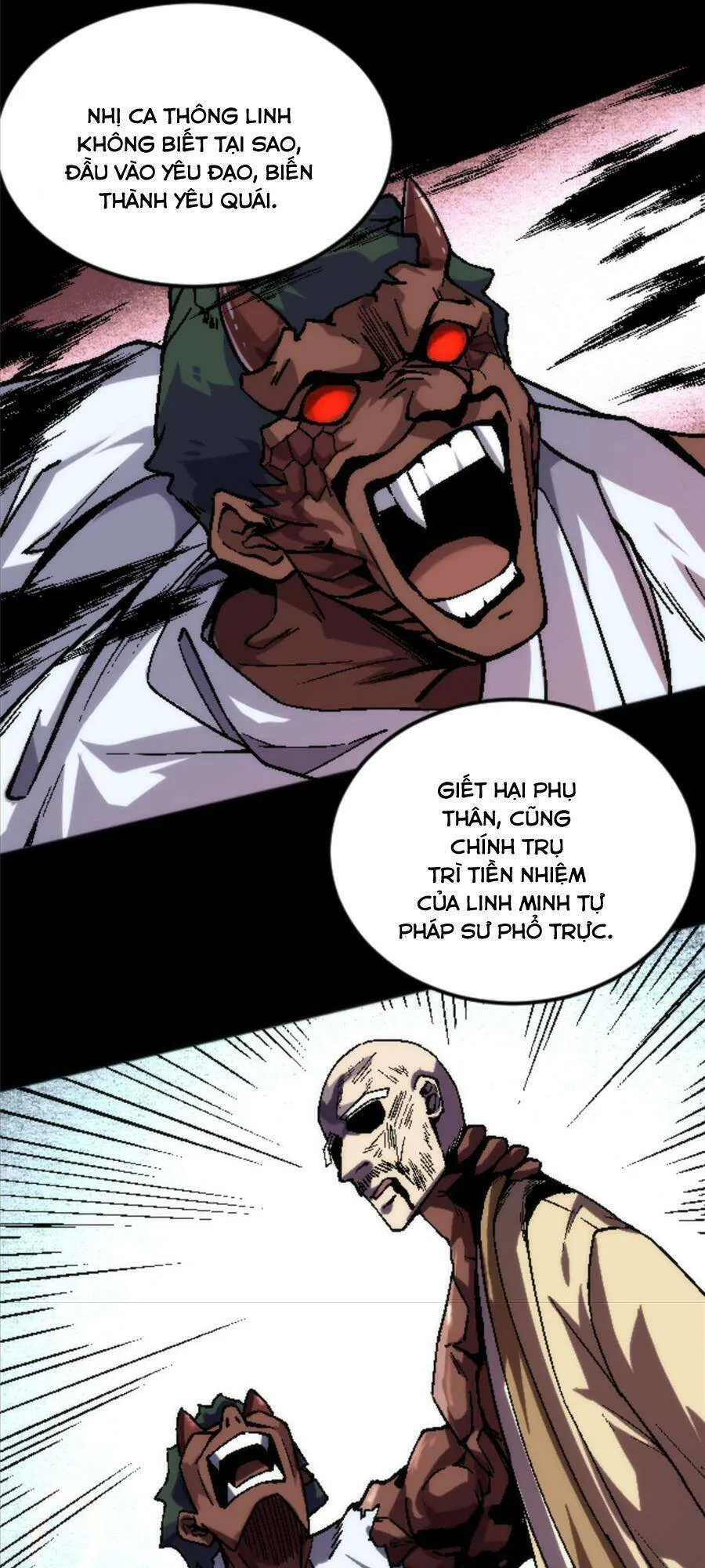 Thí Chủ, Lên Đường Thôi! chương 24 - trang 21