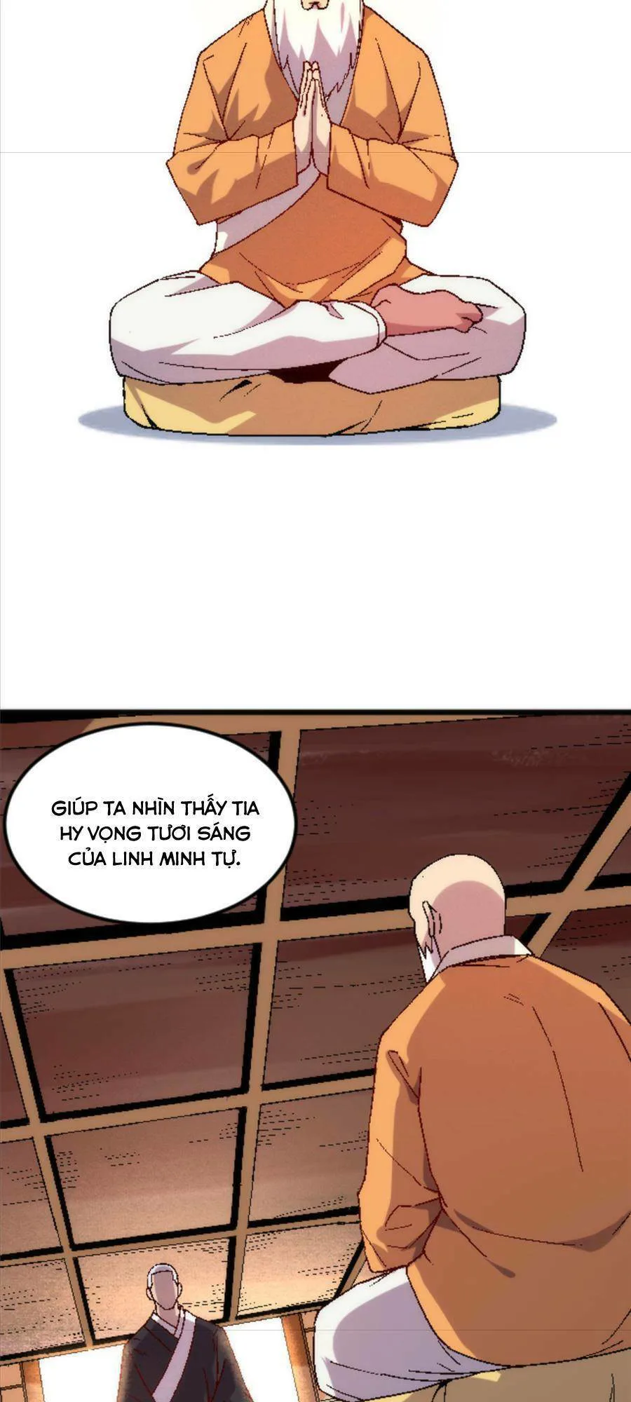 Thí Chủ, Lên Đường Thôi! chương 24 - trang 35