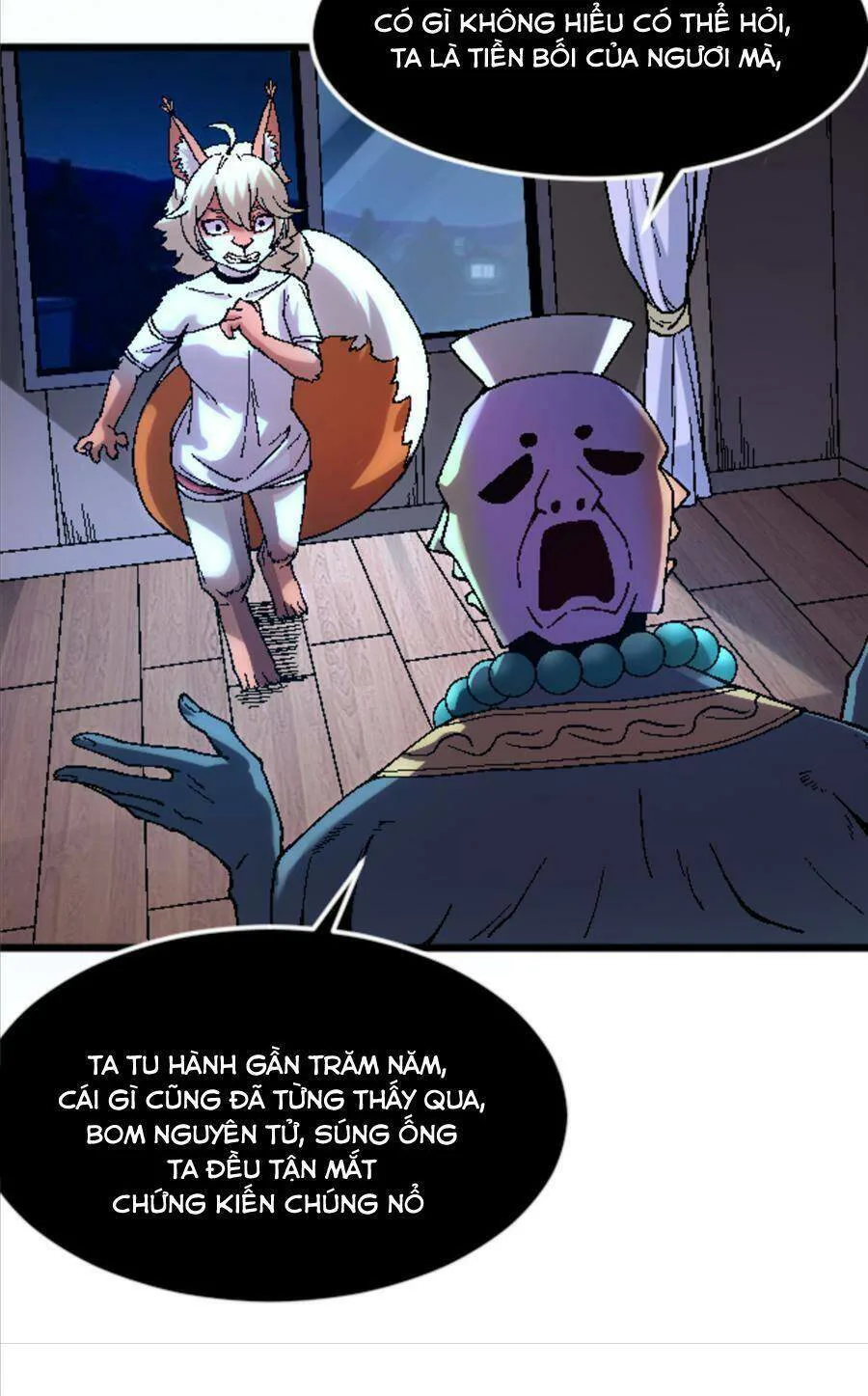 Thí Chủ, Lên Đường Thôi! chương 33 - trang 26