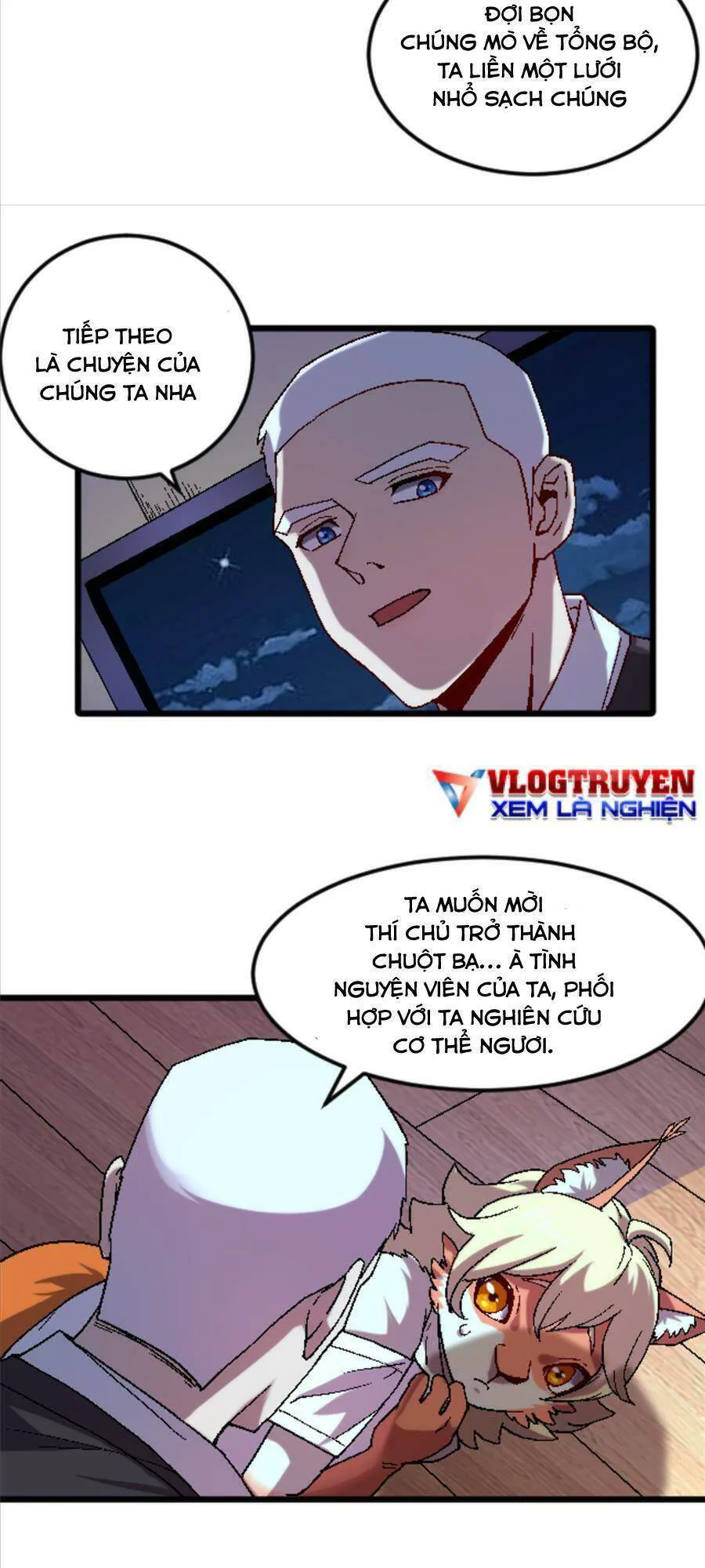 Thí Chủ, Lên Đường Thôi! chương 33 - trang 41