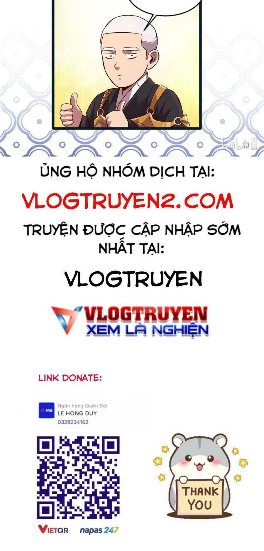 Thí Chủ, Lên Đường Thôi! chương 33 - trang 45
