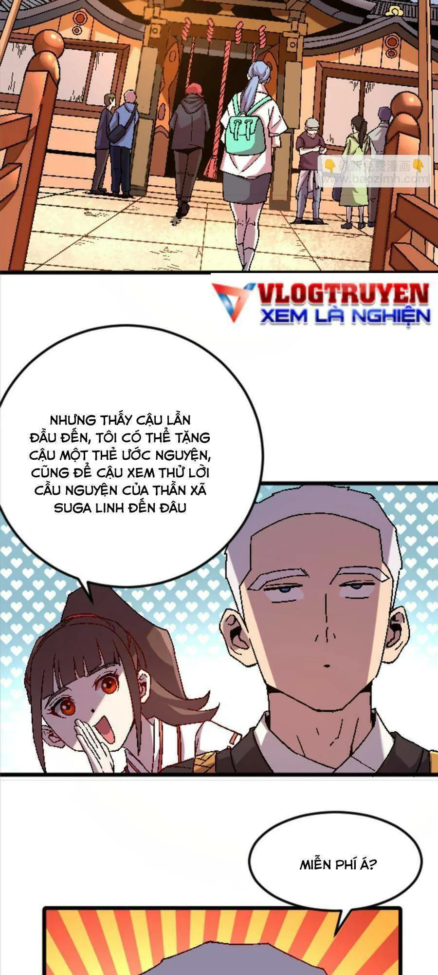 Thí Chủ, Lên Đường Thôi! chương 39 - trang 12