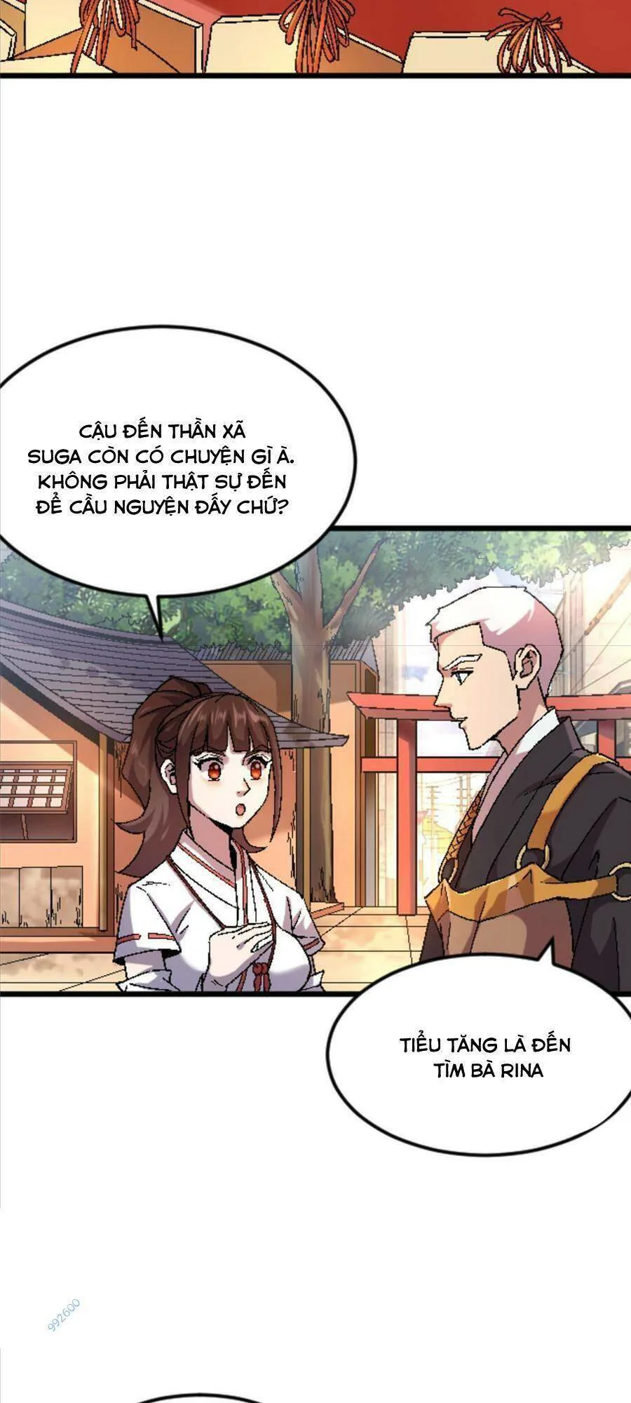 Thí Chủ, Lên Đường Thôi! chương 39 - trang 16