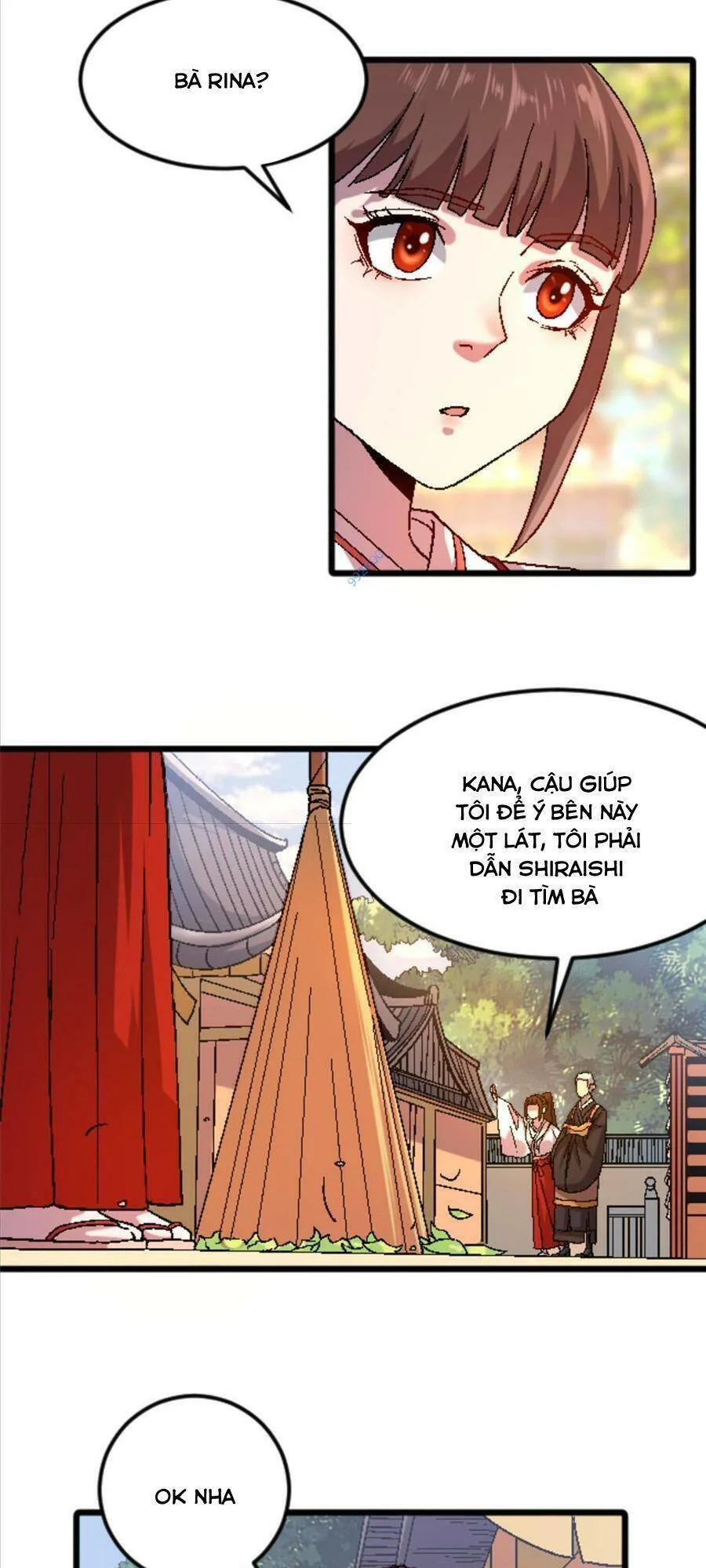 Thí Chủ, Lên Đường Thôi! chương 39 - trang 17