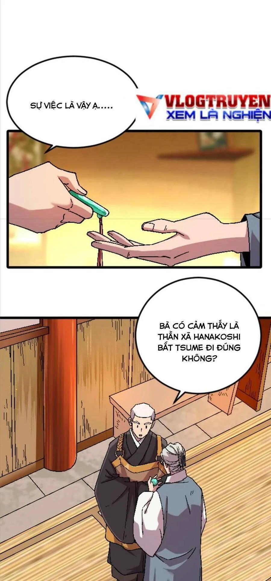 Thí Chủ, Lên Đường Thôi! chương 39 - trang 19