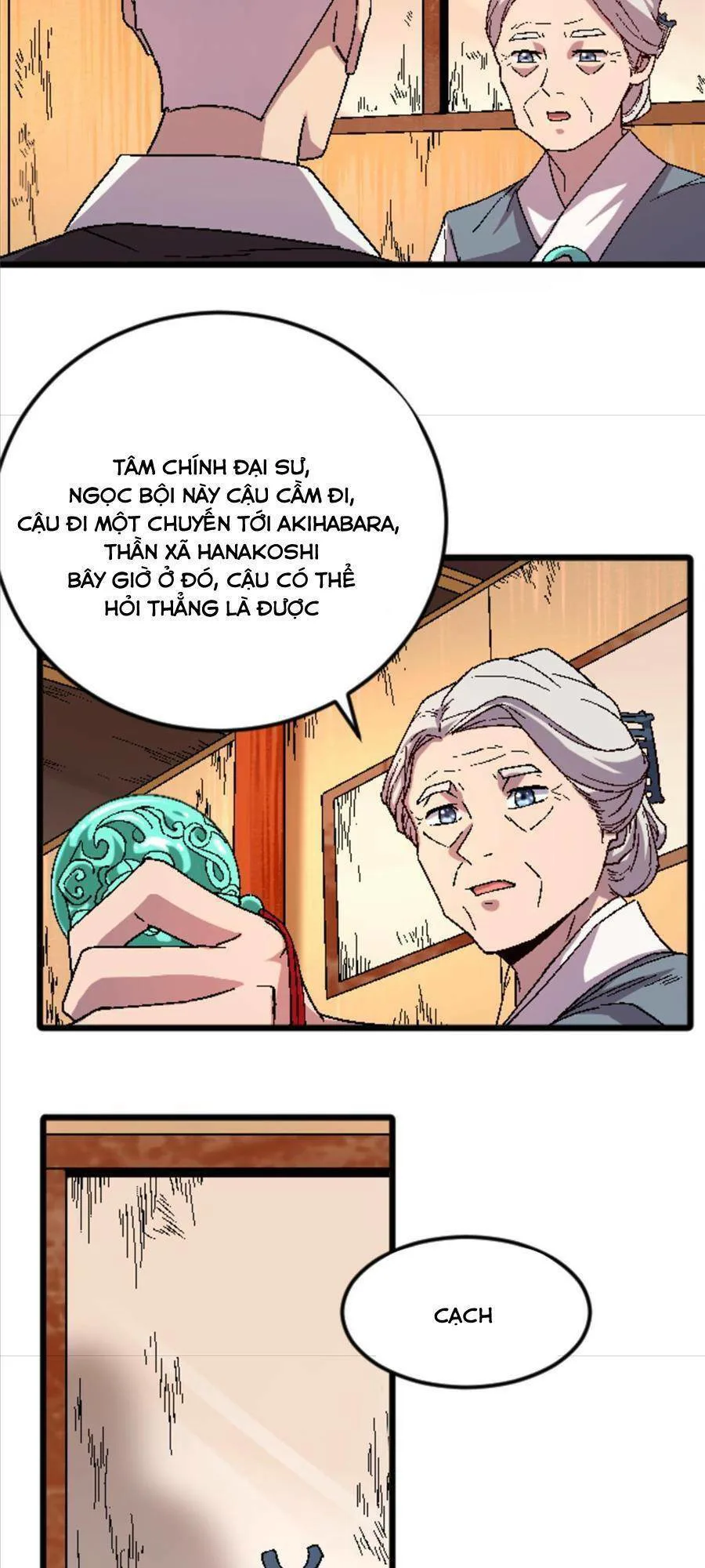 Thí Chủ, Lên Đường Thôi! chương 39 - trang 21
