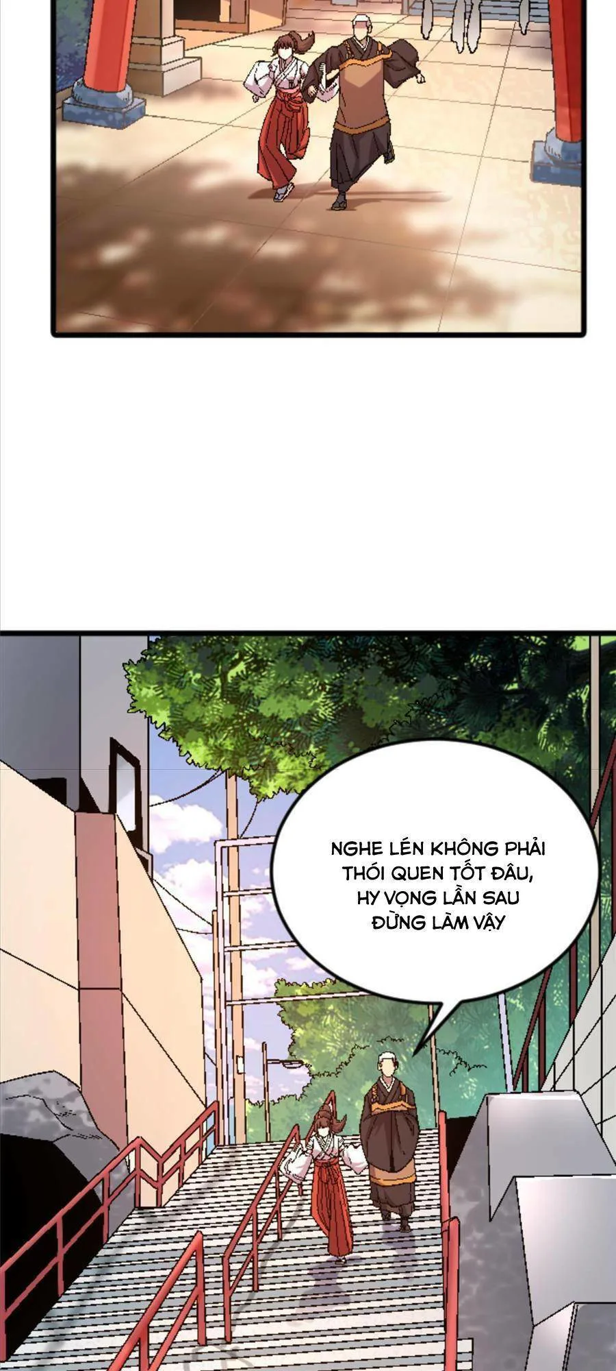 Thí Chủ, Lên Đường Thôi! chương 39 - trang 26