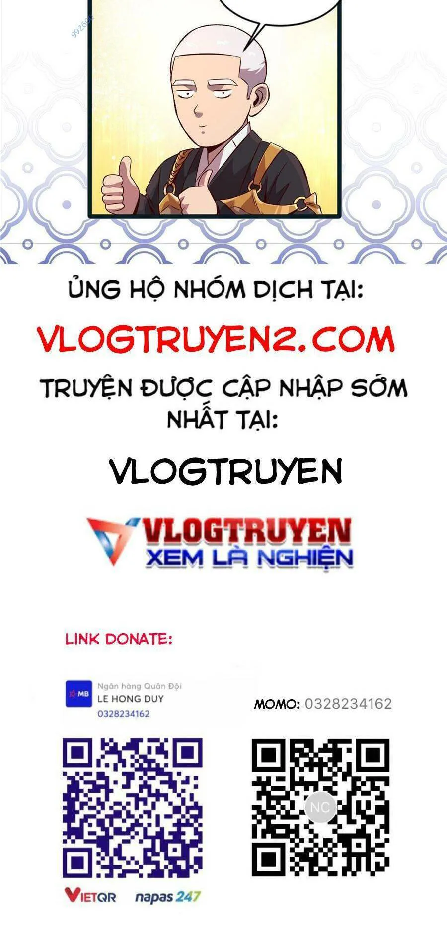 Thí Chủ, Lên Đường Thôi! chương 39 - trang 38