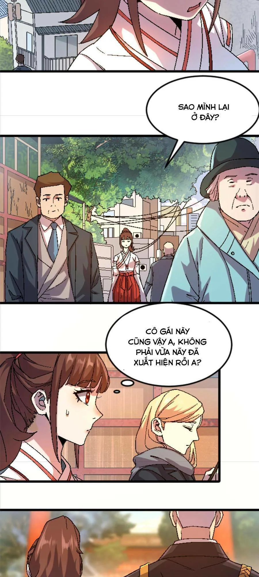 Thí Chủ, Lên Đường Thôi! chương 40 - trang 4