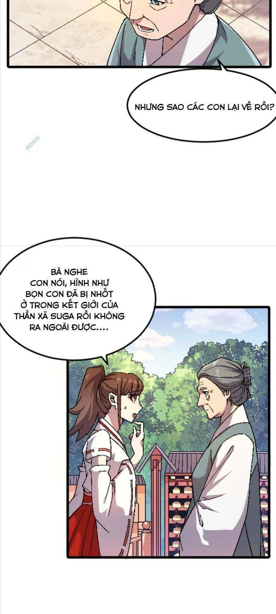 Thí Chủ, Lên Đường Thôi! chương 40 - trang 13
