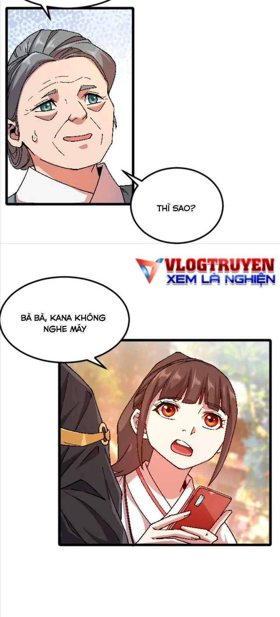 Thí Chủ, Lên Đường Thôi! chương 40 - trang 19