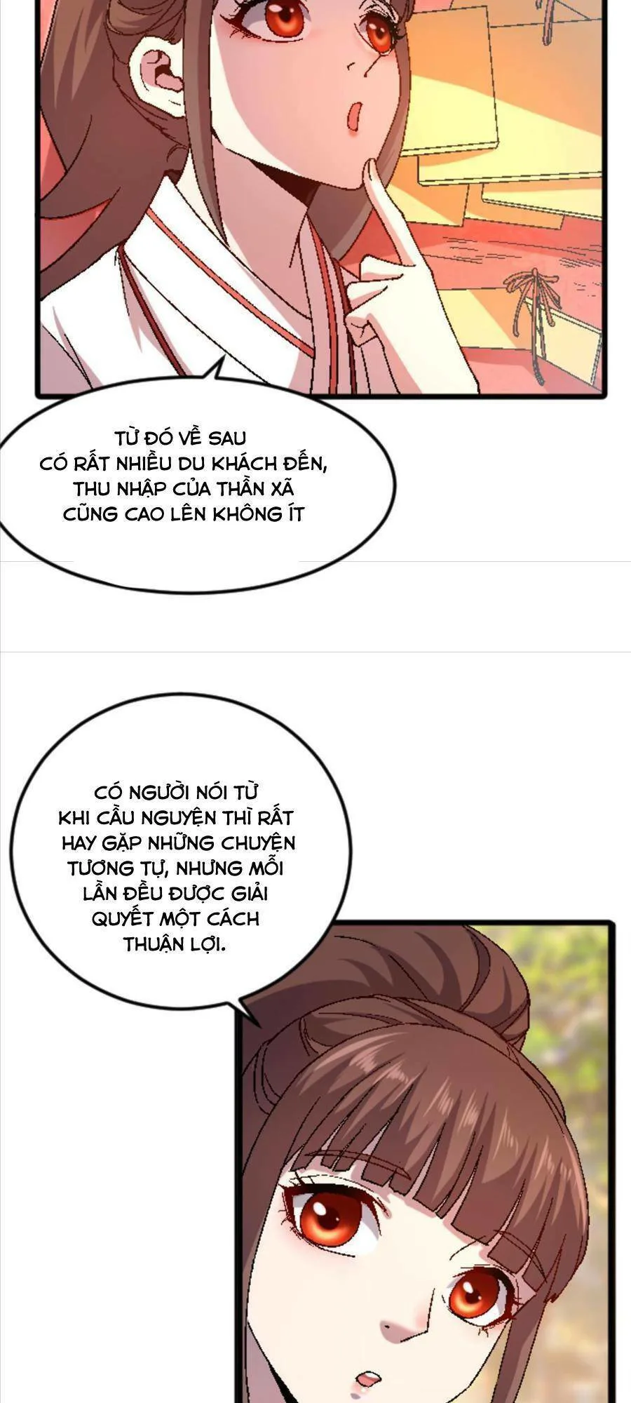 Thí Chủ, Lên Đường Thôi! chương 40 - trang 22
