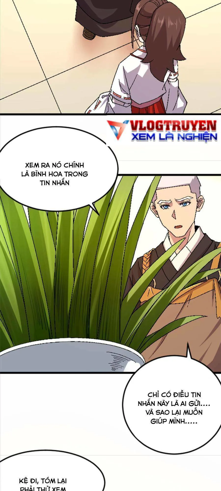 Thí Chủ, Lên Đường Thôi! chương 45 - trang 7