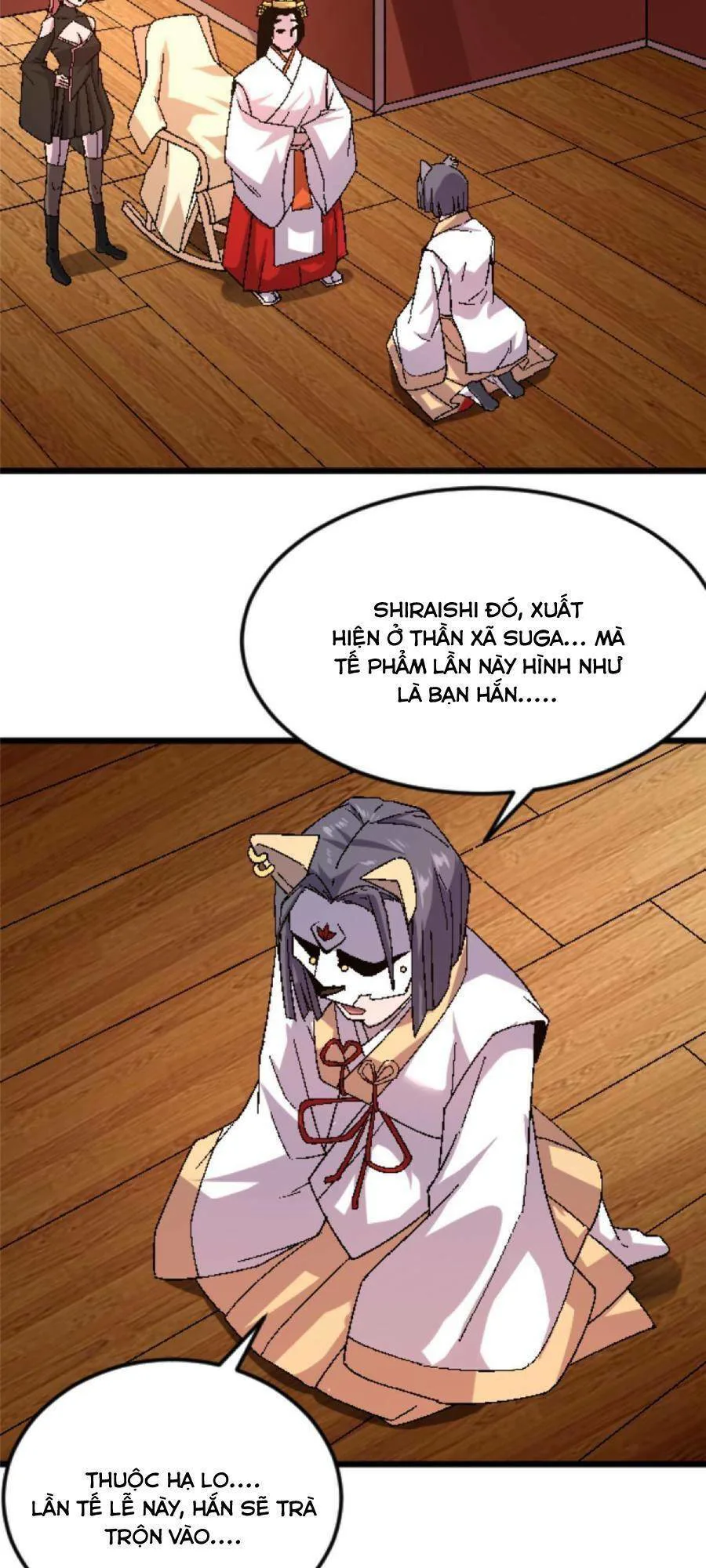 Thí Chủ, Lên Đường Thôi! chương 48 - trang 24