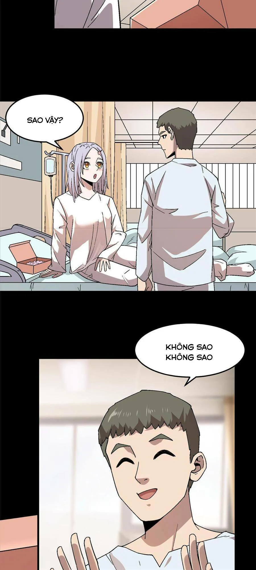 Thí Chủ, Lên Đường Thôi! chương 58 - trang 5